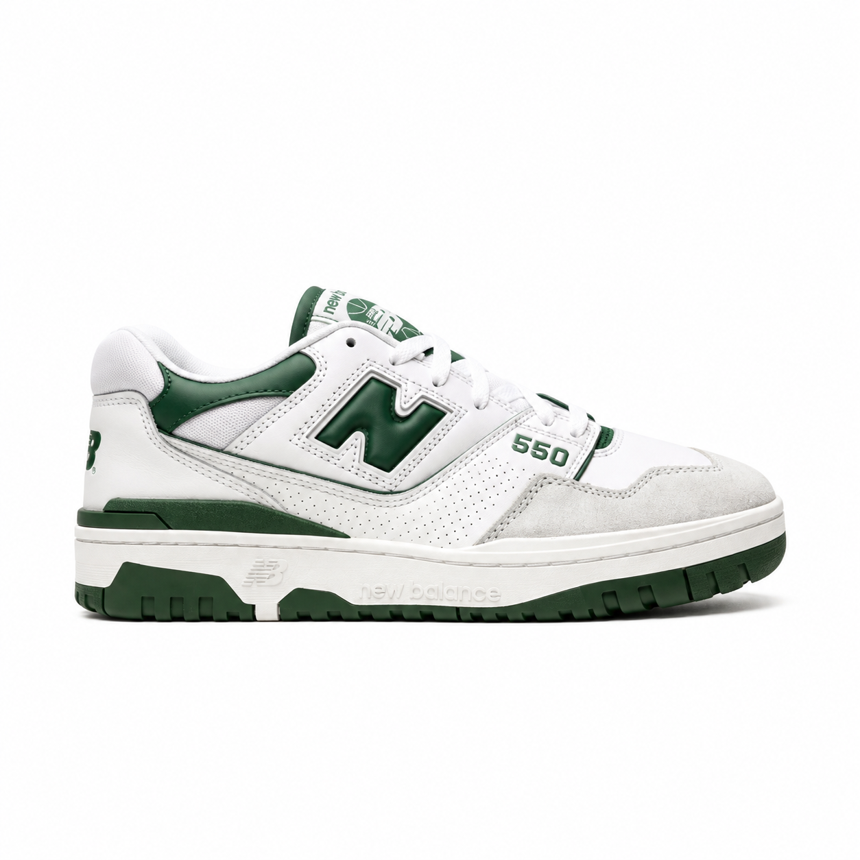 New Balance 550 White Green